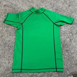 Lands' End Boys Swim Rash Guard size 10/12